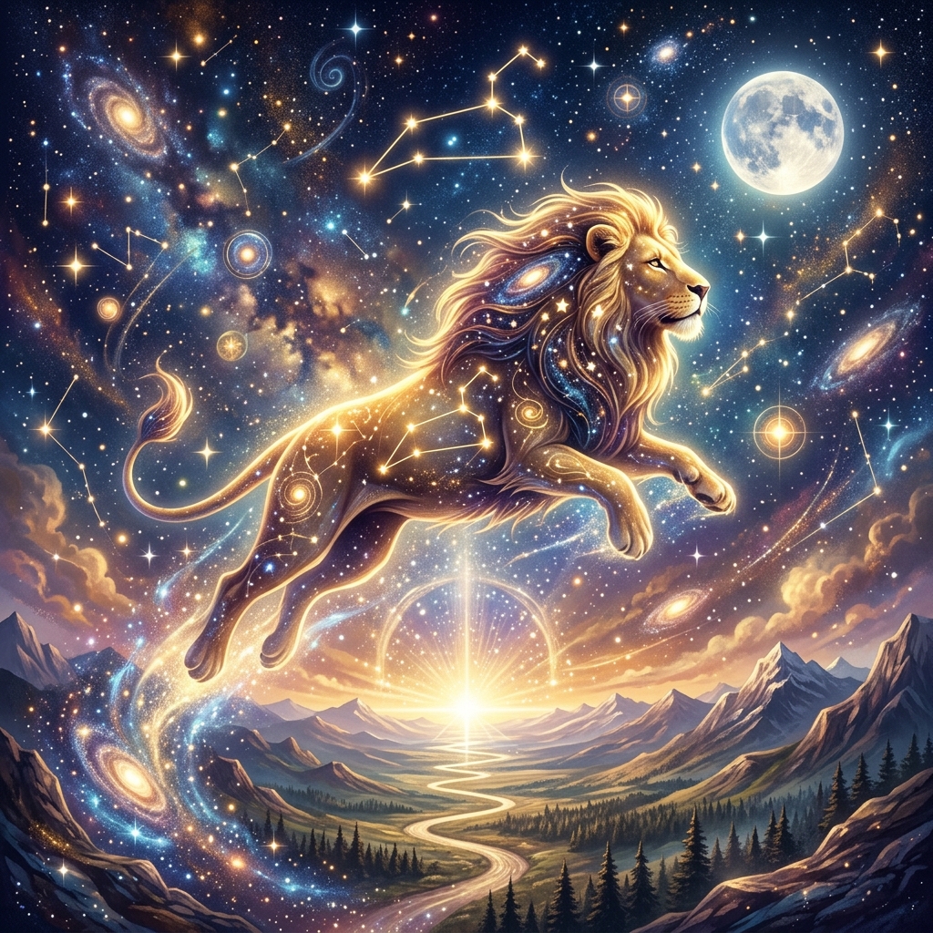 Leo Rising July 2026 Horoscope: Jupiter Lights Your Fire and a New Year Begins