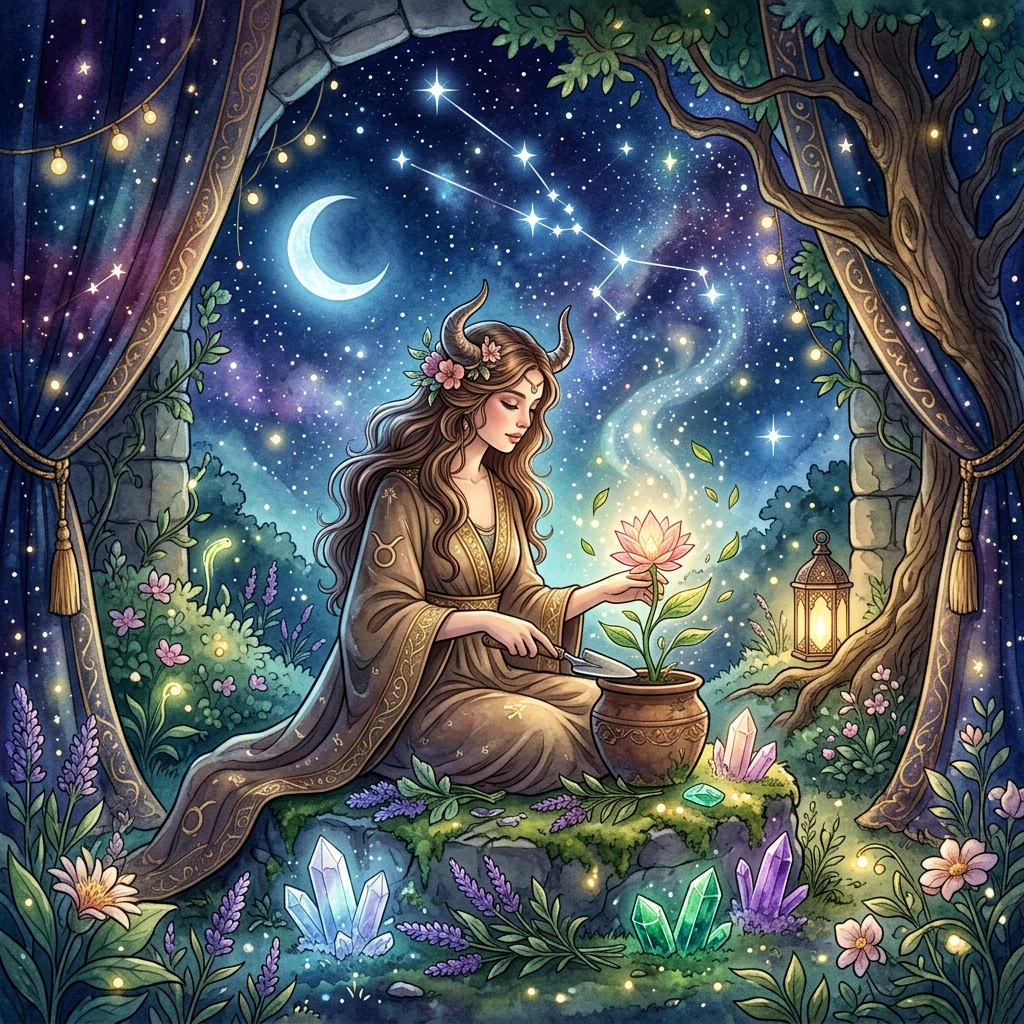 Taurus Rising July 2026 Horoscope: Careful Words, Warm Roots, and a Career Peak